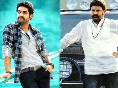 బోయపాటి సమక్షంలో బాలయ్య-జూ ఎన్టీఆర్ షో