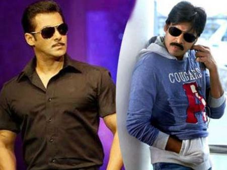 పవన్ రిజెక్టు చేసినా...సల్మాన్ ఓకే చేసాడట?
