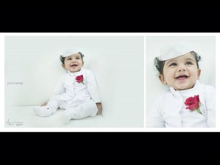 అదుర్స్: నెహ్రూ లా ..అల్లు అర్జున్ కొడుకు (కొత్త ఫొటోలు)