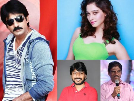 రవితేజ-తమన్నా-సంపత్ నంది ‘బెంగాల్ టైగర్’