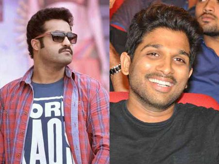 ఎన్టీఆర్ వద్దంటే అల్లు అర్జున్ చేయడానికి రెడీగా ఉన్నాట్ట!