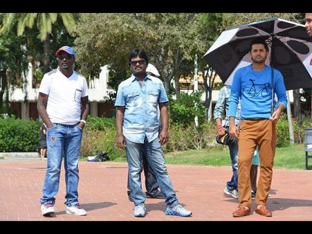 బీ రెడీ:నితిన్ రచ్చకు రంగం సిద్దమైంది