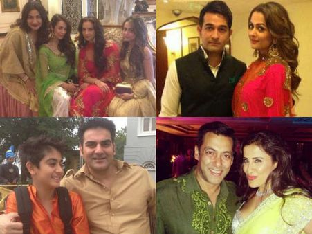 సల్మాన్ థాంక్స్: ప్రియుడితో ఘనంగా చెల్లి పెళ్లి (ఫోటోస్)