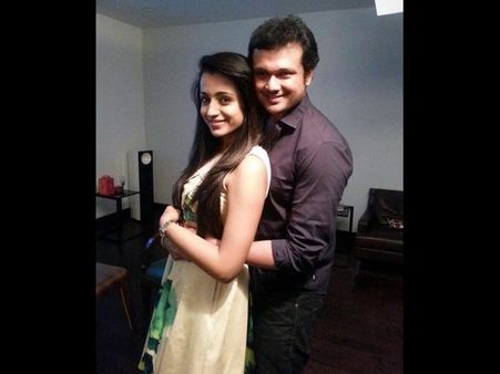 ఇతన్నే..త్రిష చేసుకోబోయేది(ఫొటో)