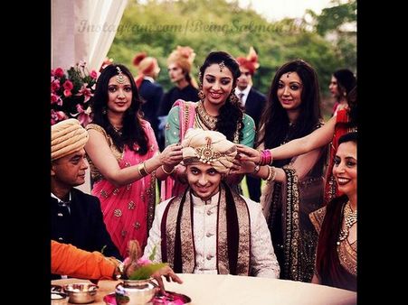చెల్లి పెళ్లి జ్ఞాపకాలు షేర్ చేసిన సల్మాన్ (ఫోటోస్)