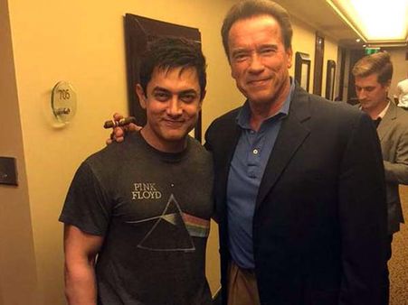 ఆమీర్ ఖాన్‌పై హాలీవుడ్ స్టార్ ఆర్నాల్డ్ ష్వార్జ్ నెగ్గర్ ట్వీట్