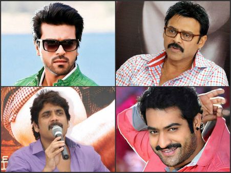 వెంకీ, నాగ్, ఎన్టీఆర్, రామ్ చరణ్ టీమ్స్ వేలం ద్వారా...