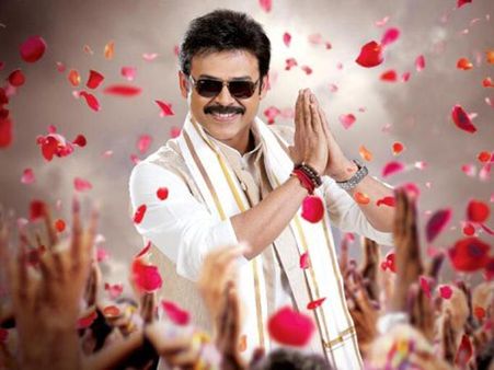 వెంకీ, బ్రహ్మీ, కాజల్...కడుపు చెక్కలయ్యే స్కిట్!