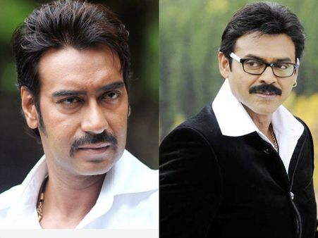 ఖరారు: వెంకటేష్ చేసిన పాత్రలో అజయ్ దేవగన్