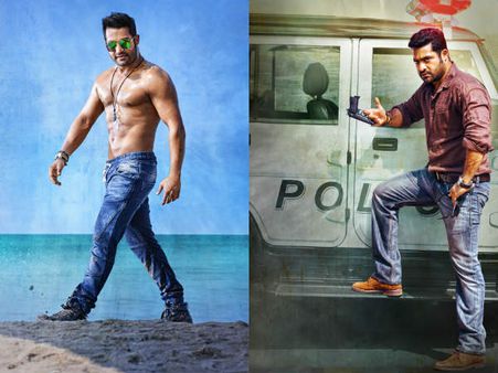 'టెంపర్‌' ఫస్ట్ లుక్ తెలుగు సినీ సెలబ్రెటీల రియాక్షన్స్