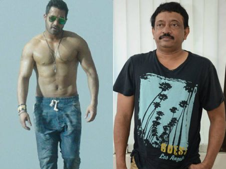 జూ. ఎన్టీఆర్ లుక్, 'టెంపర్‌' పై వర్మ కామెంట్స్