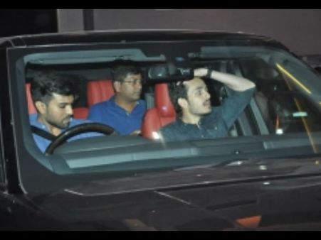 హాట్ టాపిక్: 3.5 కోట్లతో రామ్ చరణ్ కొత్త కారు