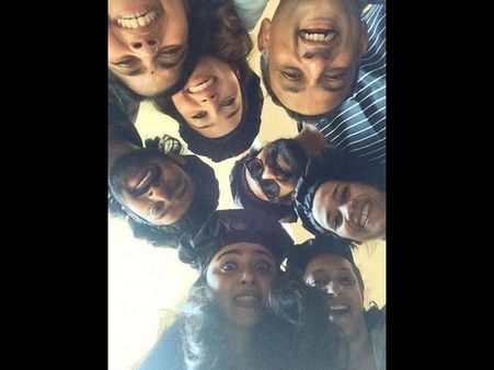 బాహుబలి టీం ఫన్నీ పిక్.... (వీక్షించండి)