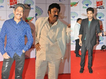 ‘డైన్ విత్ స్టార్స్’ హంగామా... హైలెట్స్ (ఫొటోలు)