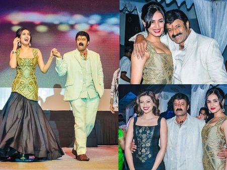 అదిరింది: హీరోయిన్‌తో స్టెప్పులేసిన బాలయ్య (ఫోటోస్)