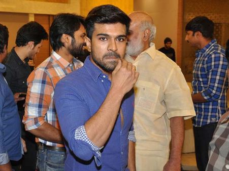 ఎవరి కోసం రామ్ చరణ్ ఇలా...?