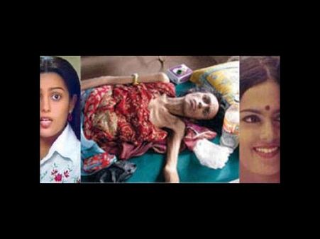 ఎయిడ్స్ తో మాజీ స్టార్ హీరోయిన్ ...మరణానికి దగ్గరగా...