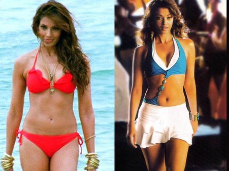 బికినీ అందాలతో దుమ్మురేపే ధూమ్ గర్ల్స్(ఫోటో ఫీచర్)