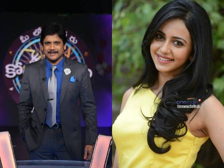 నాగార్జున తో చేయటం హ్యాపీగా ఉంది : రకుల్ ప్రీతి సింగ్