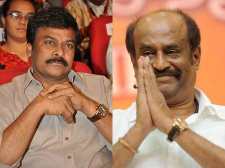 హైదరాబాద్ లో రజనీకాంత్..చిరు కోసం వెయిటింగ్
