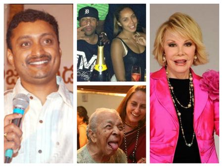 2014లో మరణించిన సీనీ సెలబ్రిటీలు (ఫోటో ఫీచర్)