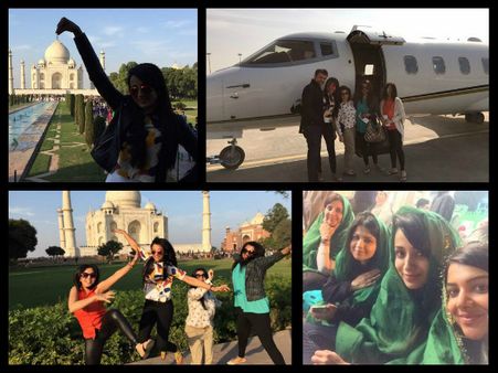 నిశ్చితార్థం నిజమే: కాబోయే వాడితో త్రిష ఎంజాయ్ (ఫోటోస్)