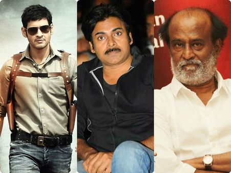 పవన్, రజనీ కంటే...లీడింగులో మహేష్ బాబు!