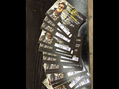 శభాష్: 'లింగ' టికెట్టుకు రక్తదానంతో లింకు