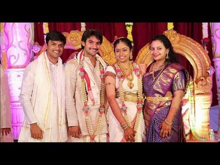 ఘనంగా హీరో ఆది,అరుణల వివాహం (ఫొటోలు)