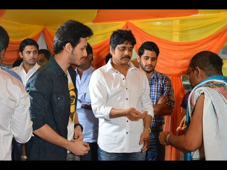 అఖిల్, వినాయిక్ చిత్రం ప్రారంభం (ఫొటోలు)