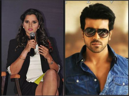 సానియా భర్త స్పందన..రామ్ చరణ్ రిలీఫ్???