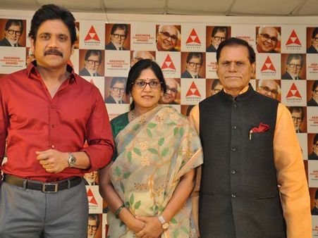 అమితాబ్ బచ్చన్‌కు ఏఎన్ఆర్-2014 పురస్కారం