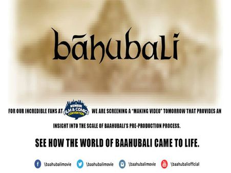 ఈ రోజే ముంబైలో ...'బాహుబలి' రచ్చ