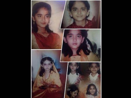 వెరీ వెరీ క్యూట్ : అనుష్క చిన్నతనంలో ఇలా (ఫోటో)