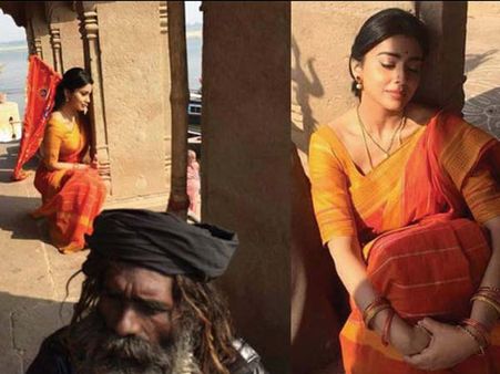 'గోపాల గోపాల' లో శ్రియ లుక్ ఇదే(ఫొటో)