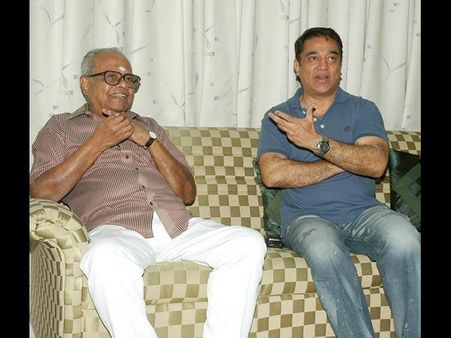 కమల్ హాసన్‌‌కు దక్కని బాలచందర్ చివరిచూపు!