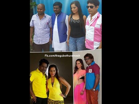 తాగుబోతు రమేష్ హీరోగా తెలుగు-కన్నడ సినిమా....