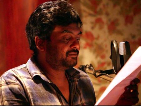 మళ్లీ :పూరి జగన్నాథ్ వాయిస్ ఓవర్ ఇస్తు్న్నాడు