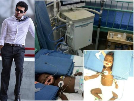 పసిబిడ్డ ప్రాణం కాపాడిన రామ్...సమంత ప్రశంసలు