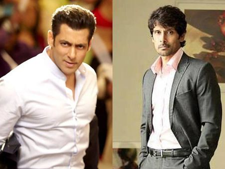 మా ఆవిడ అంటూ సల్మాన్ - విక్రమ్ వాదన: నవ్వులు