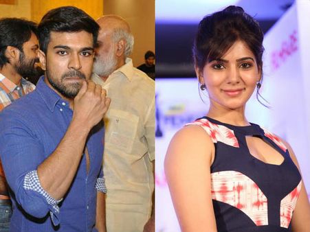 సమంతతో రొమాన్స్ చేయబోతున్న రామ్ చరణ్?