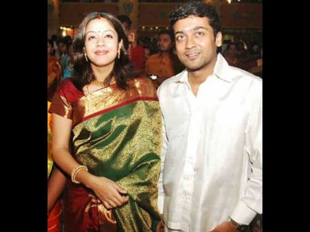 భర్త నష్ట పోకూడదనే జ్యోతిక అలా....!