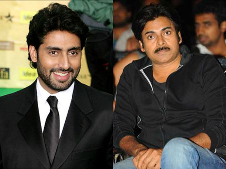 క్రేజ్: పవన్‌ ని ఫాలో చేస్తున్న అభిషేక్ బచ్చన్