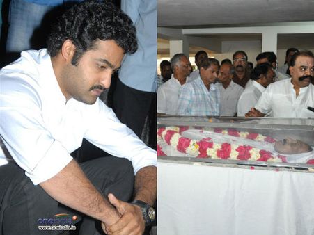 ఆహుతి ప్రసాద్‌కు జూనియర్‌ ఎన్టీఆర్‌ నివాళి