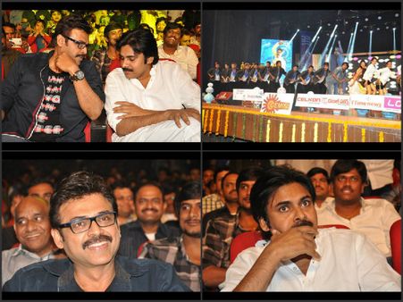 'గోపాల గోపాల' ఆడియో విడుదల విశేషాలు (ఫొటోలతో)