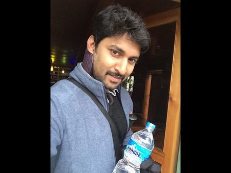 10న నాని...ఫస్ట్ లుక్ వదులుతున్నాడు