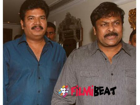 చిరంజీవి 150వ సినిమా శంకర్ దర్శకత్వంలో?