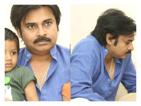 హాట్ టాపిక్ : పవన్ కళ్యాణ్ ఒంటిపై జంధ్యం?(ఫొటో)