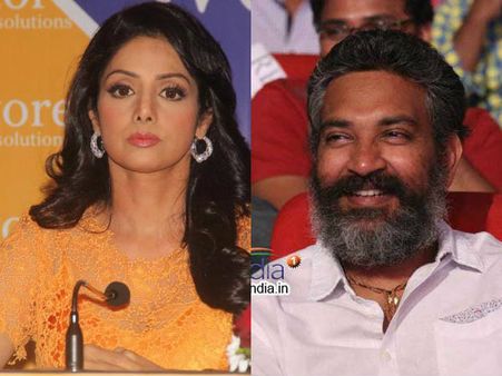 రాజమౌళిపై శ్రీదేవి ఫైర్? వేశ్యగా.....