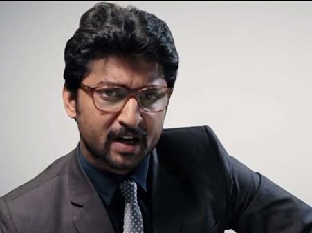 ఫన్నీగా నాని బుల్లి ఇంటర్వూ (వీడియో)